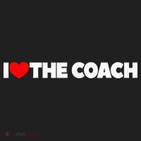 I Love The Coach Women's Sweatshirt thumb 2