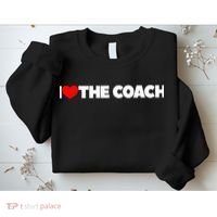 I Love The Coach Sweatshirt thumb 2