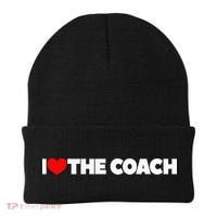 I Love The Coach Beanie thumb 0