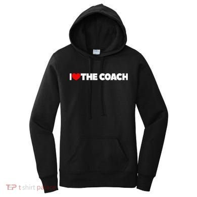 I Love The Coach Women's Hoodie