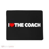 I Love The Coach Mousepad thumb 0