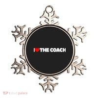 I Love The Coach Ornament thumb 0