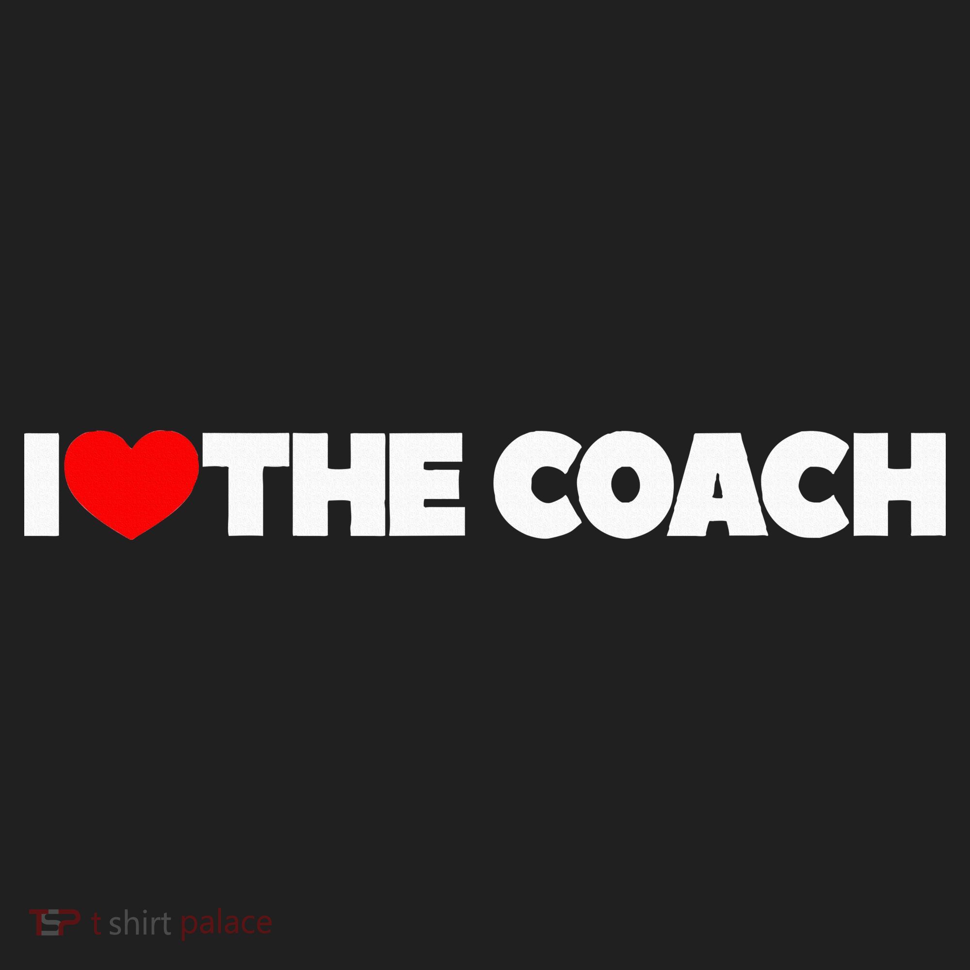 I Love The Coach Hat