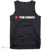 I Love The Coach Tank Top thumb 0