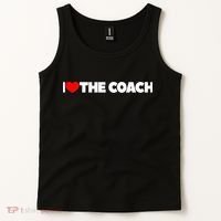 I Love The Coach Tank Top thumb 2