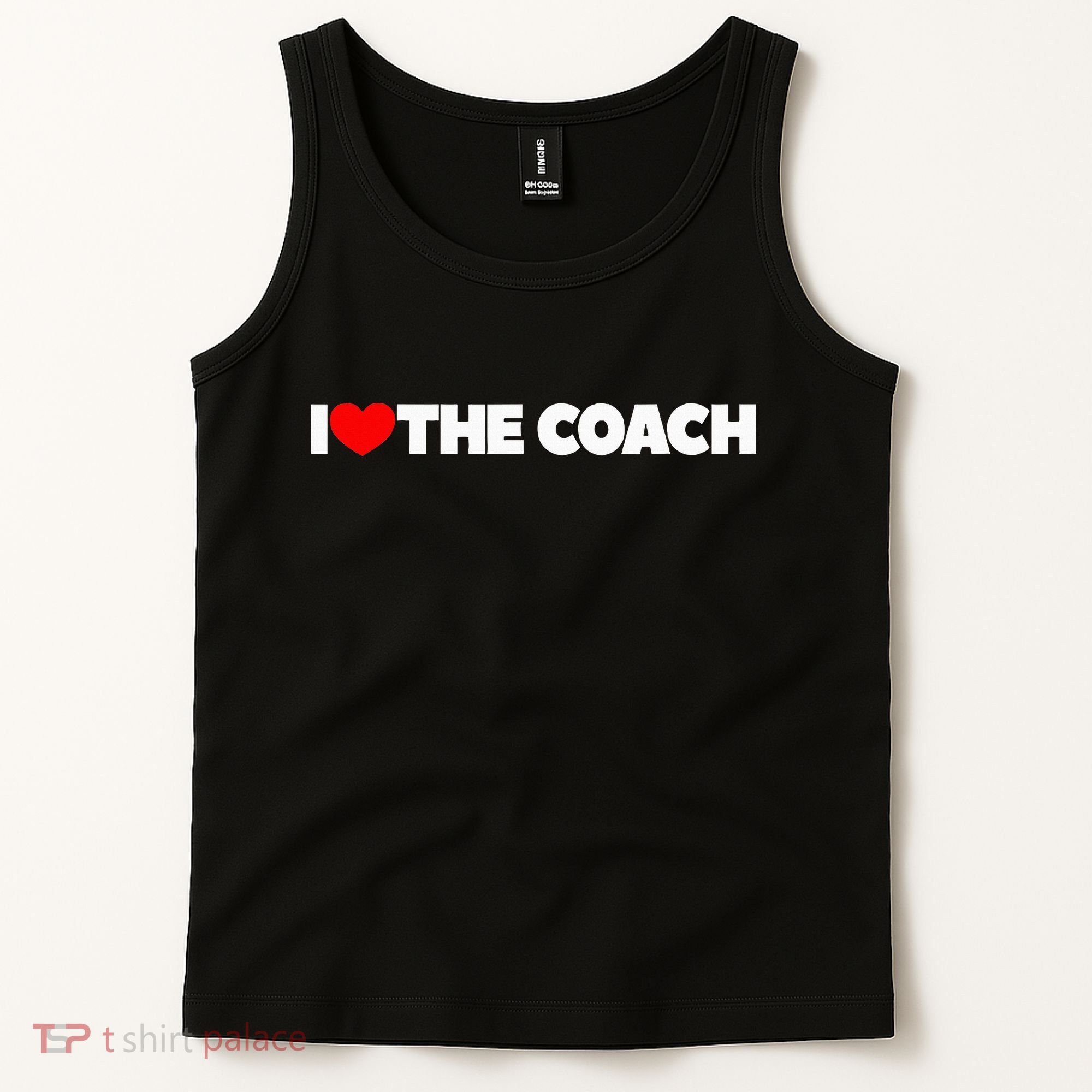 I Love The Coach Tank Top