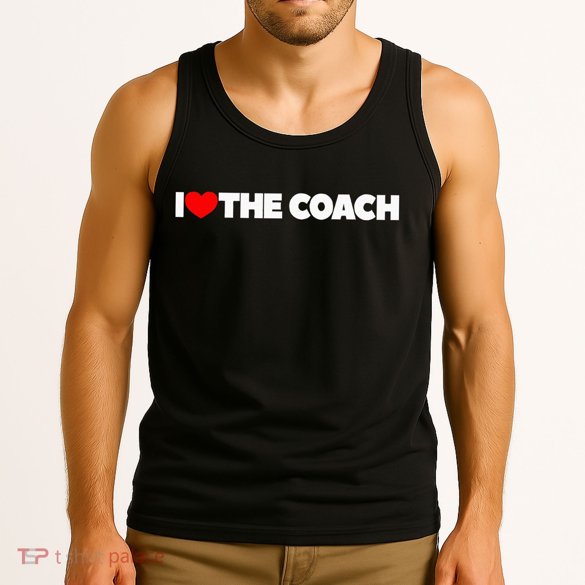 I Love The Coach Tank Top