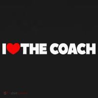 I Love The Coach Tank Top thumb 6