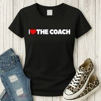 I Love The Coach Women's T-Shirt thumb 3