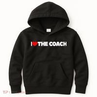 I Love The Coach Kids Hoodie thumb 0