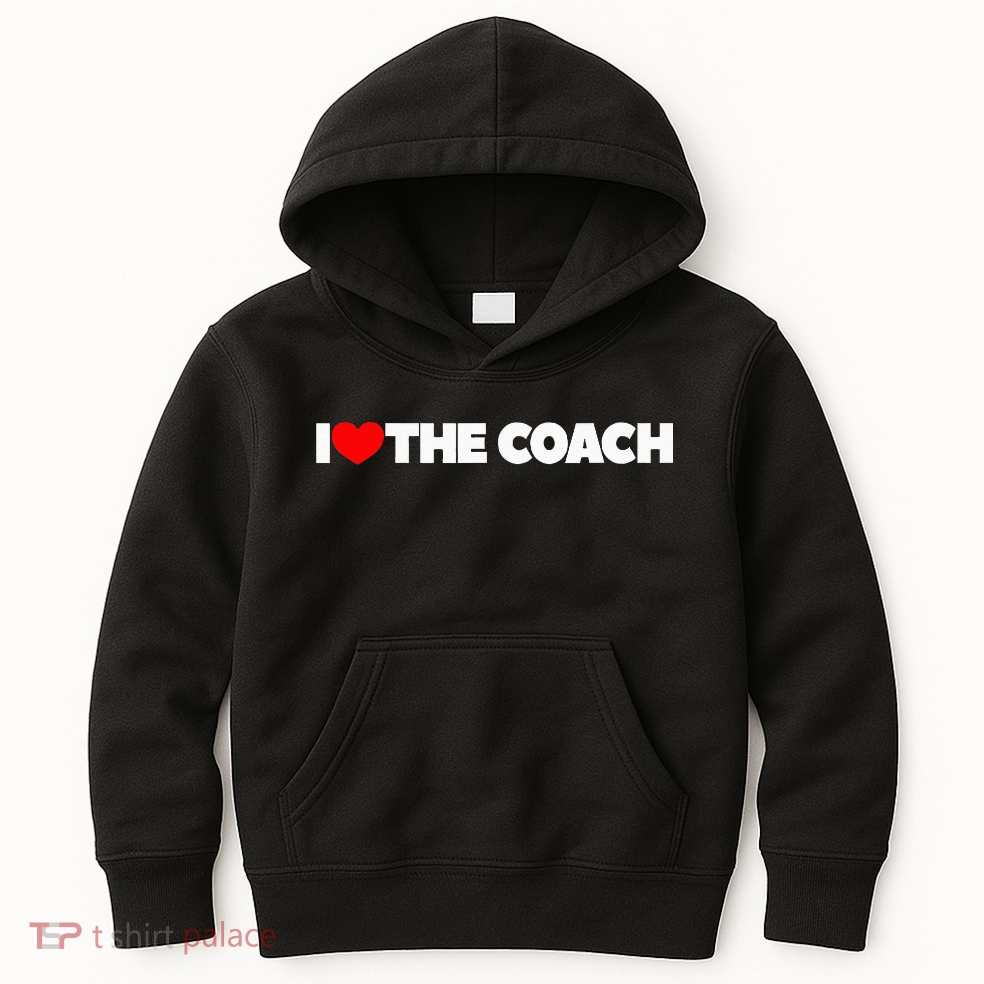I Love The Coach Kids Hoodie