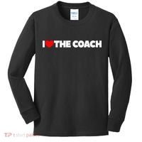 I Love The Coach Kids Long Sleeve Shirt thumb 0