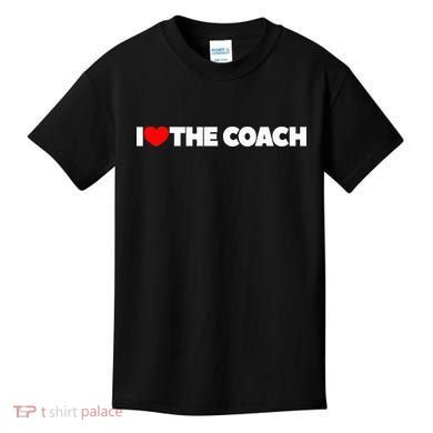 I Love The Coach Kids T-Shirt