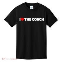 I Love The Coach Kids T-Shirt thumb 0