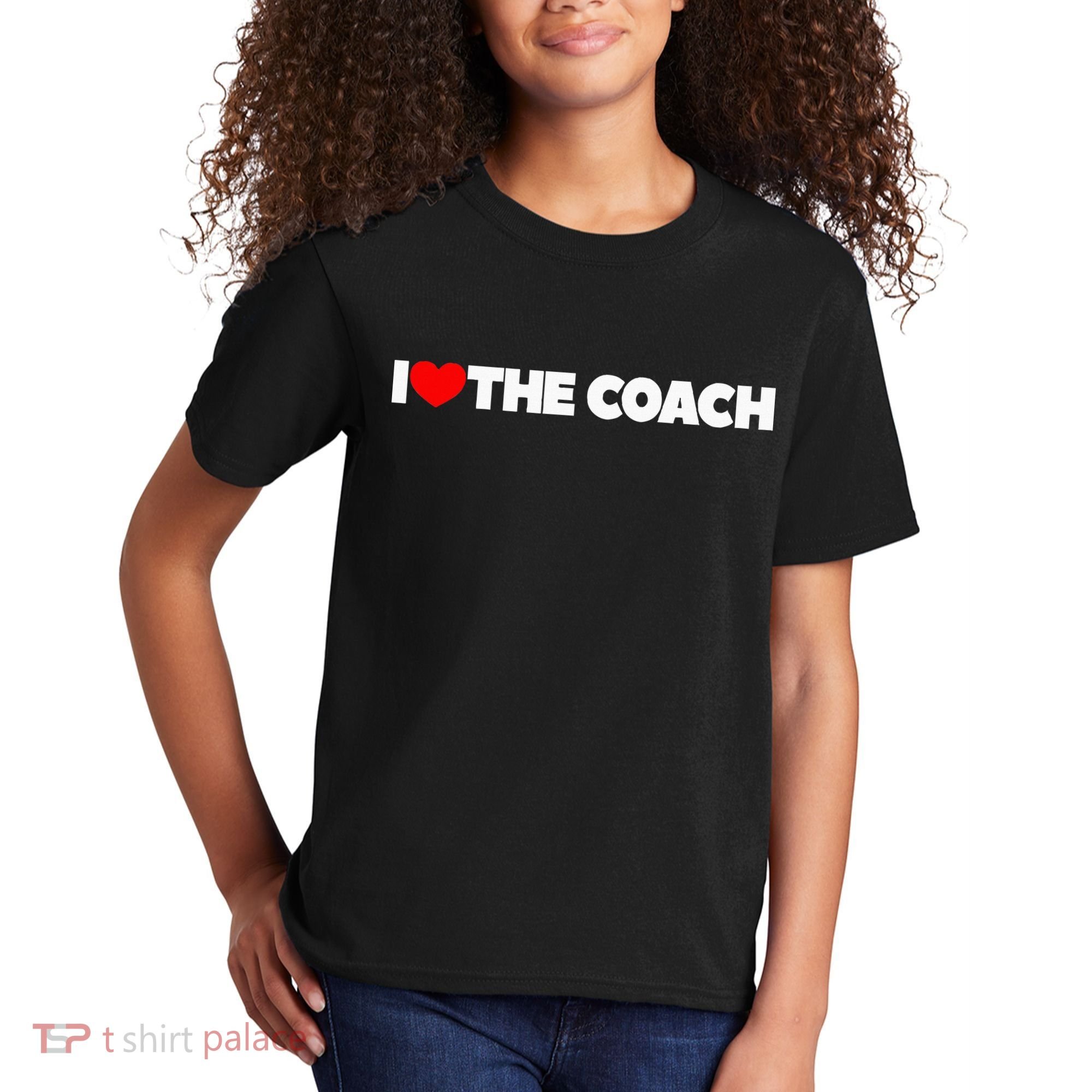 I Love The Coach Kids T-Shirt