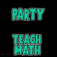 I Like To Party And By Part I Mean Teach Math Coffee Mug thumb 5