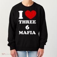 I Love Three 6 Mafia Limited Women's Sweatshirt thumb 0