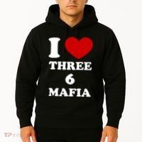 I Love Three 6 Mafia Limited Hoodie thumb 2