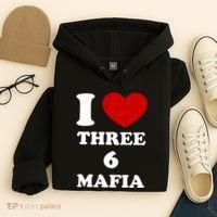 I Love Three 6 Mafia Limited Hoodie thumb 4