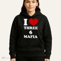 I Love Three 6 Mafia Limited Hoodie thumb 5