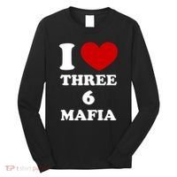 I Love Three 6 Mafia Limited Long Sleeve Shirt thumb 0