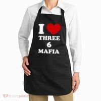 I Love Three 6 Mafia Limited Apron thumb 2