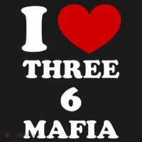 I Love Three 6 Mafia Limited Sweatshirt thumb 3