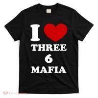 I Love Three 6 Mafia Limited T-Shirt thumb 0