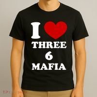 I Love Three 6 Mafia Limited T-Shirt thumb 3