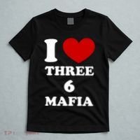 I Love Three 6 Mafia Limited T-Shirt thumb 5