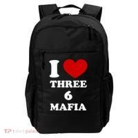 I Love Three 6 Mafia Limited Backpack thumb 0