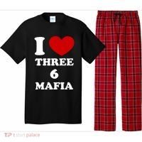 I Love Three 6 Mafia Limited Pajama Set thumb 0
