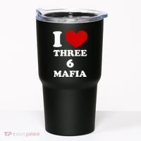 I Love Three 6 Mafia Limited Tumbler thumb 0