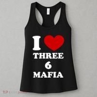 I Love Three 6 Mafia Limited Women's Tank Top thumb 3