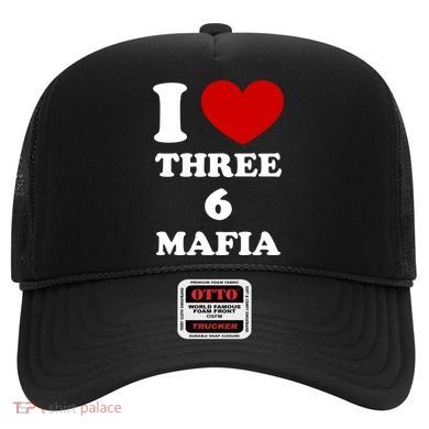 I Love Three 6 Mafia Limited Hat