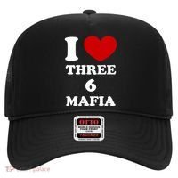 I Love Three 6 Mafia Limited Hat thumb 0