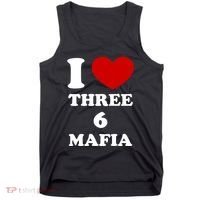 I Love Three 6 Mafia Limited Tank Top thumb 0