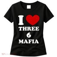 I Love Three 6 Mafia Limited Women's T-Shirt thumb 0