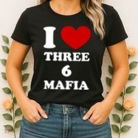 I Love Three 6 Mafia Limited Women's T-Shirt thumb 2