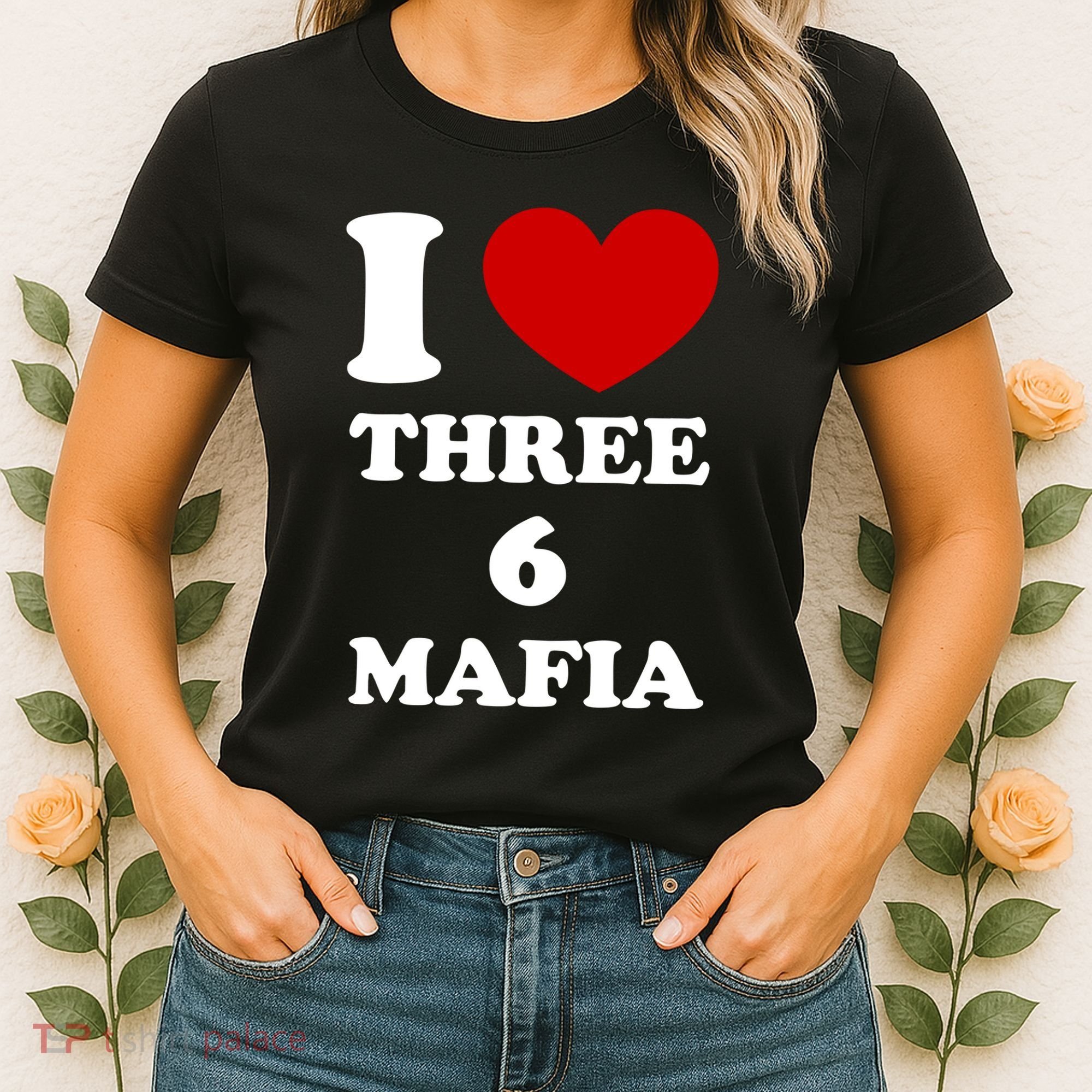 I Love Three 6 Mafia Limited Women's T-Shirt