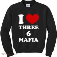 I Love Three 6 Mafia Limited Kids Sweatshirt thumb 0