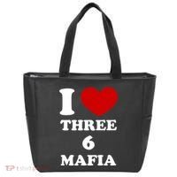 I Love Three 6 Mafia Limited Tote Bag thumb 0
