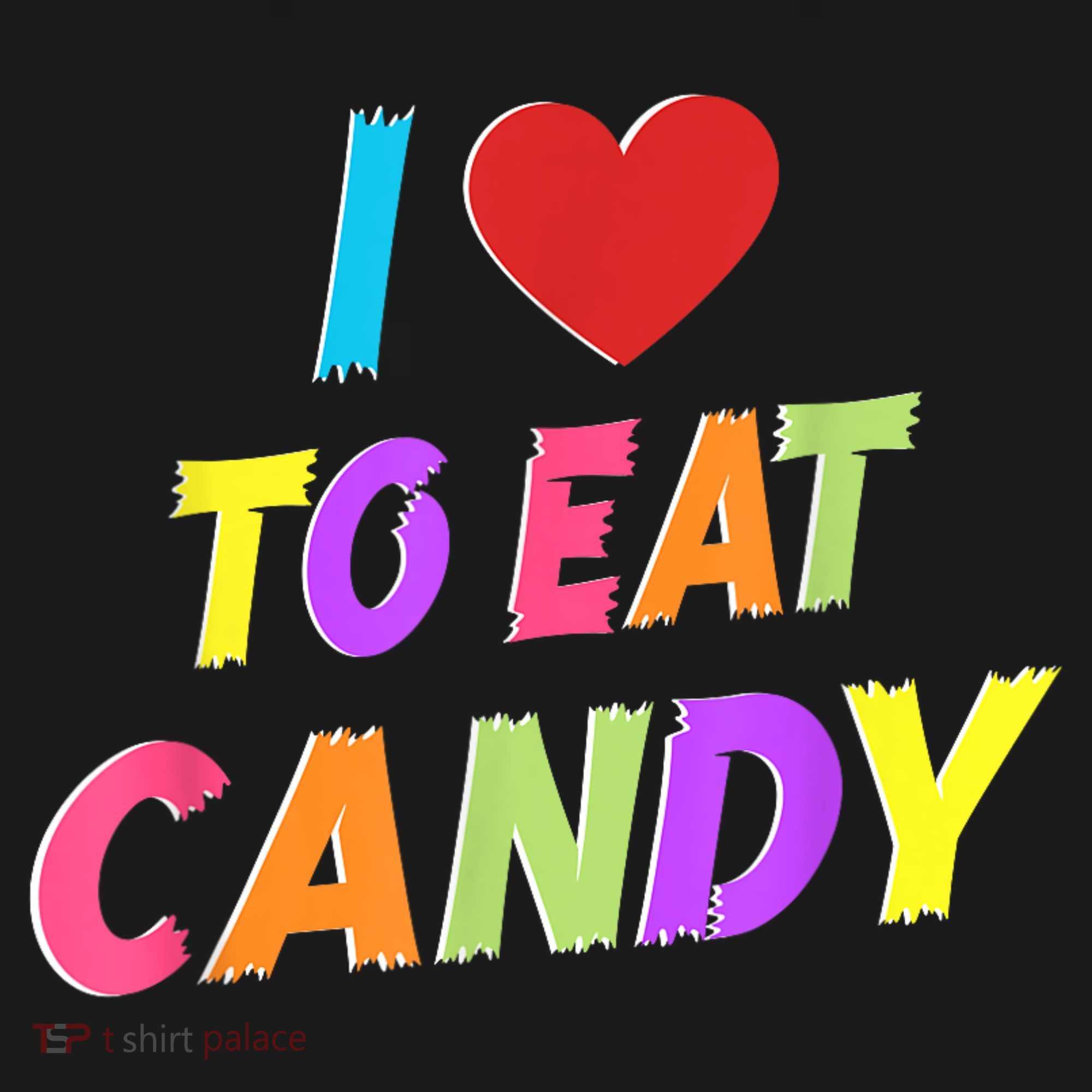 I Love To Eat Candy I Am Candy Funny Couple Matching Sweatshirt
