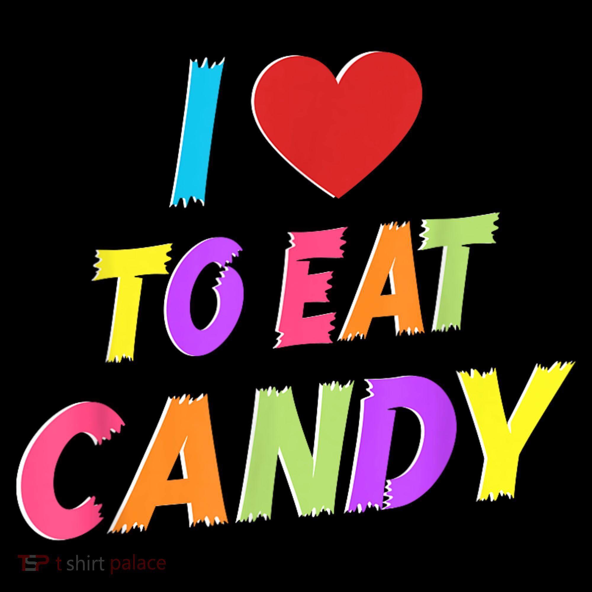I Love To Eat Candy I Am Candy Funny Couple Matching Coffee Mug