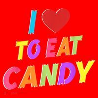I Love To Eat Candy I Am Candy Funny Couple Matching Santa Hat thumb 1