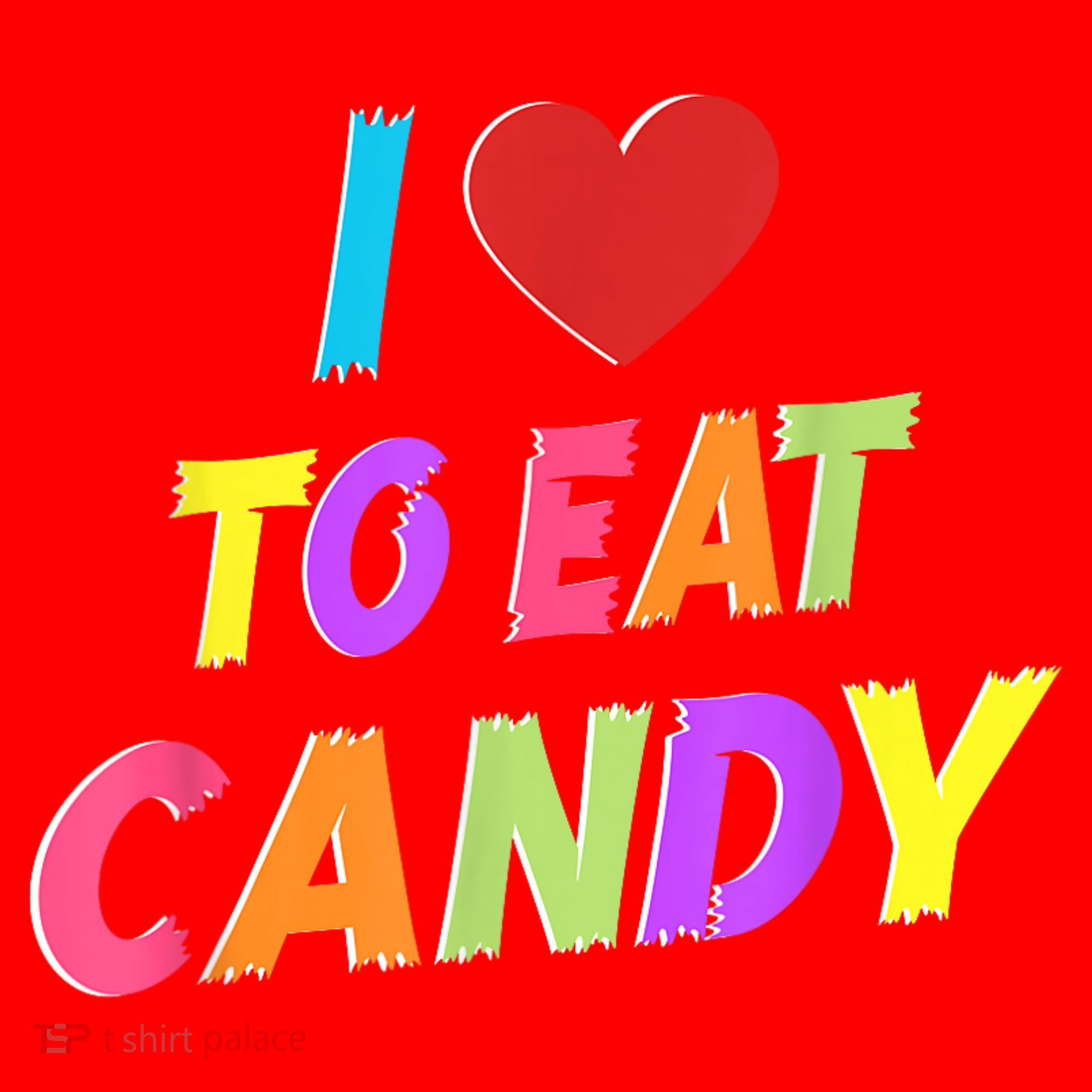 I Love To Eat Candy I Am Candy Funny Couple Matching Santa Hat