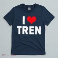 I Love Tren Bodybuilder I Heart Tren Funny T-Shirt thumb 5