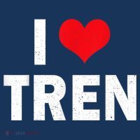 I Love Tren Bodybuilder I Heart Tren Funny Women's Hoodie thumb 2