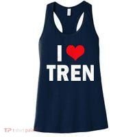 I Love Tren Bodybuilder I Heart Tren Funny Women's Tank Top thumb 0