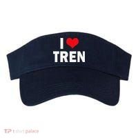 I Love Tren Bodybuilder I Heart Tren Funny Visor thumb 0